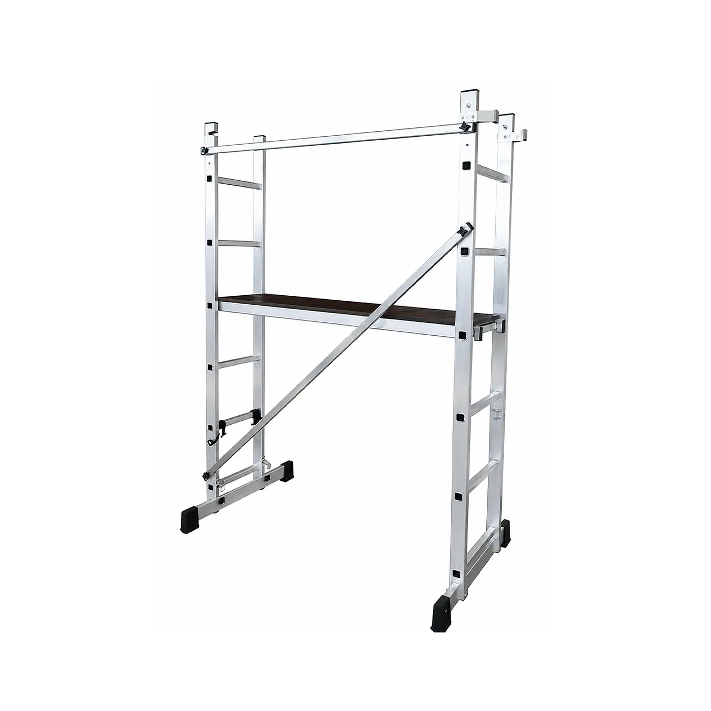 Escalera Articulada 6 Pasos Tipo Andamio TY-SL06 FSIMP 1