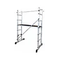 Escalera Articulada 6 Pasos Tipo Andamio TY-SL06 FSIMP - Miniatura 1