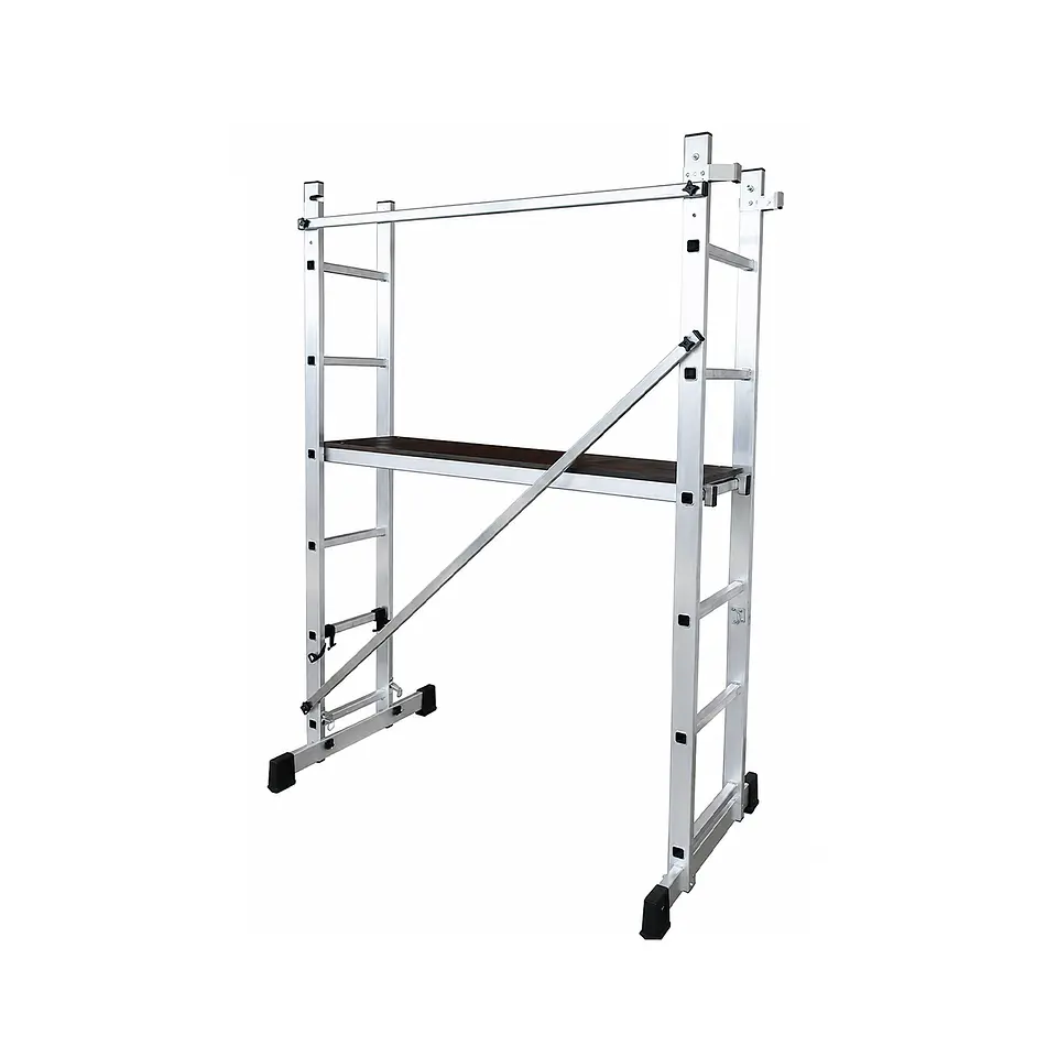 Escalera Articulada 6 Pasos Tipo Andamio TY-SL06 FSIMP 1
