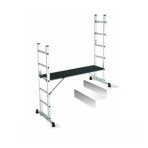 Escalera Articulada 6 Pasos Tipo Andamio TY-SL06 FSIMP