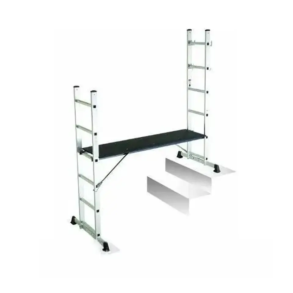 Escalera Articulada 6 Pasos Tipo Andamio TY-SL06 FSIMP 2