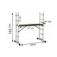 Escalera Articulada 6 Pasos Tipo Andamio TY-SL06 FSIMP - Miniatura 4