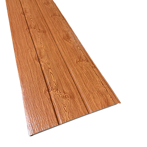 Metal Siding 400X3800MM D-02A Avellano 2 Zanjas (NG) FSIMP