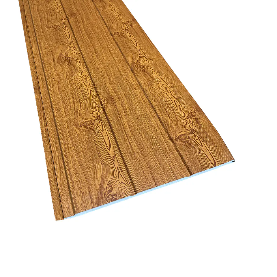Metal Siding 400X3800MM LZG-A001 Castaño (CS) FSIMP 2