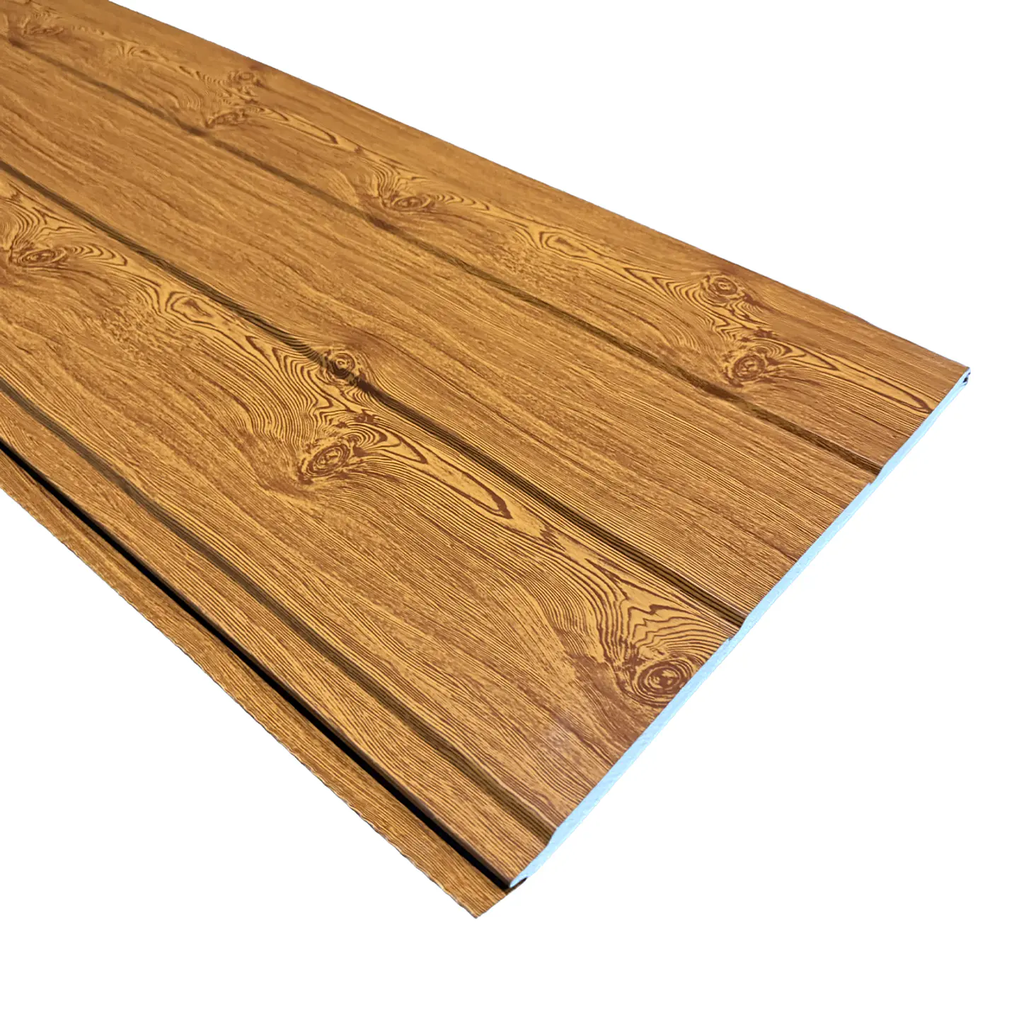 Metal Siding 400X3800MM LZG-A001 Castaño (CS) FSIMP 1