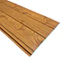Metal Siding 400X3800MM LZG-A001 Castaño (CS) FSIMP