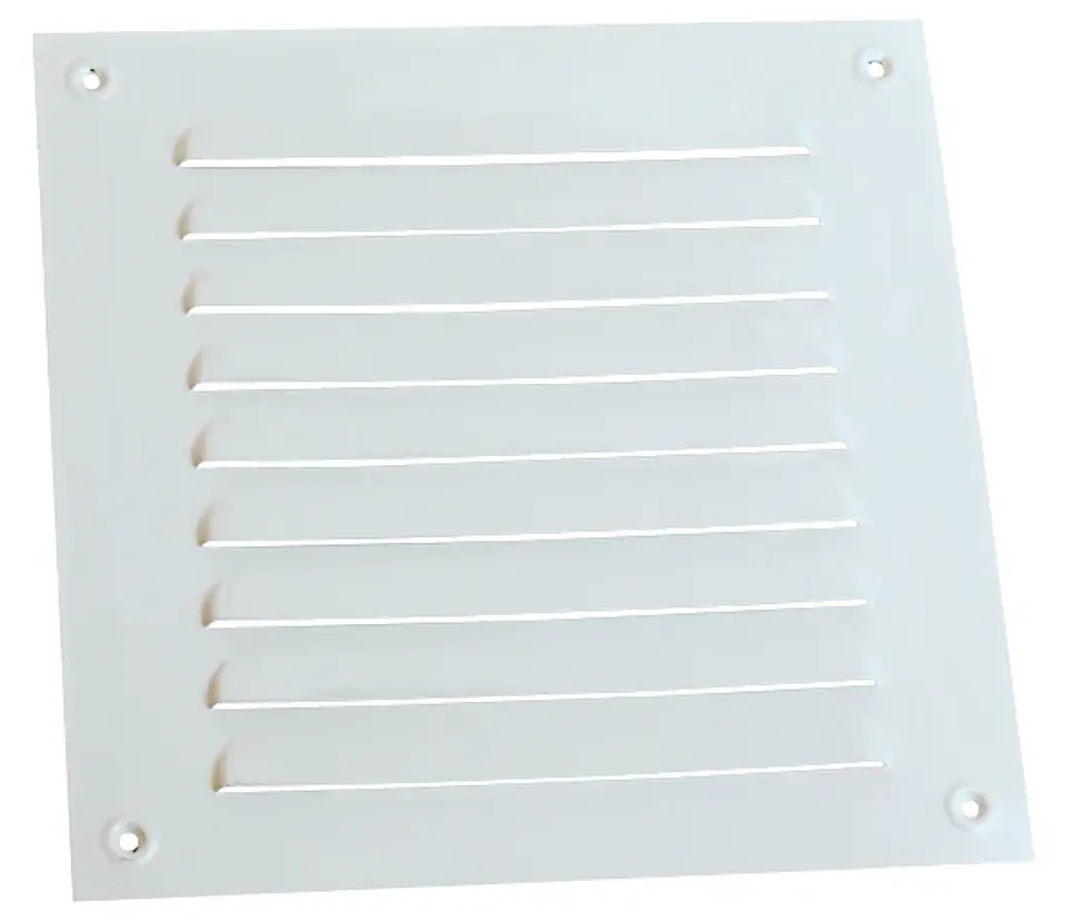 Ventilacion 20X20 Acero Esmaltado Blanco 1