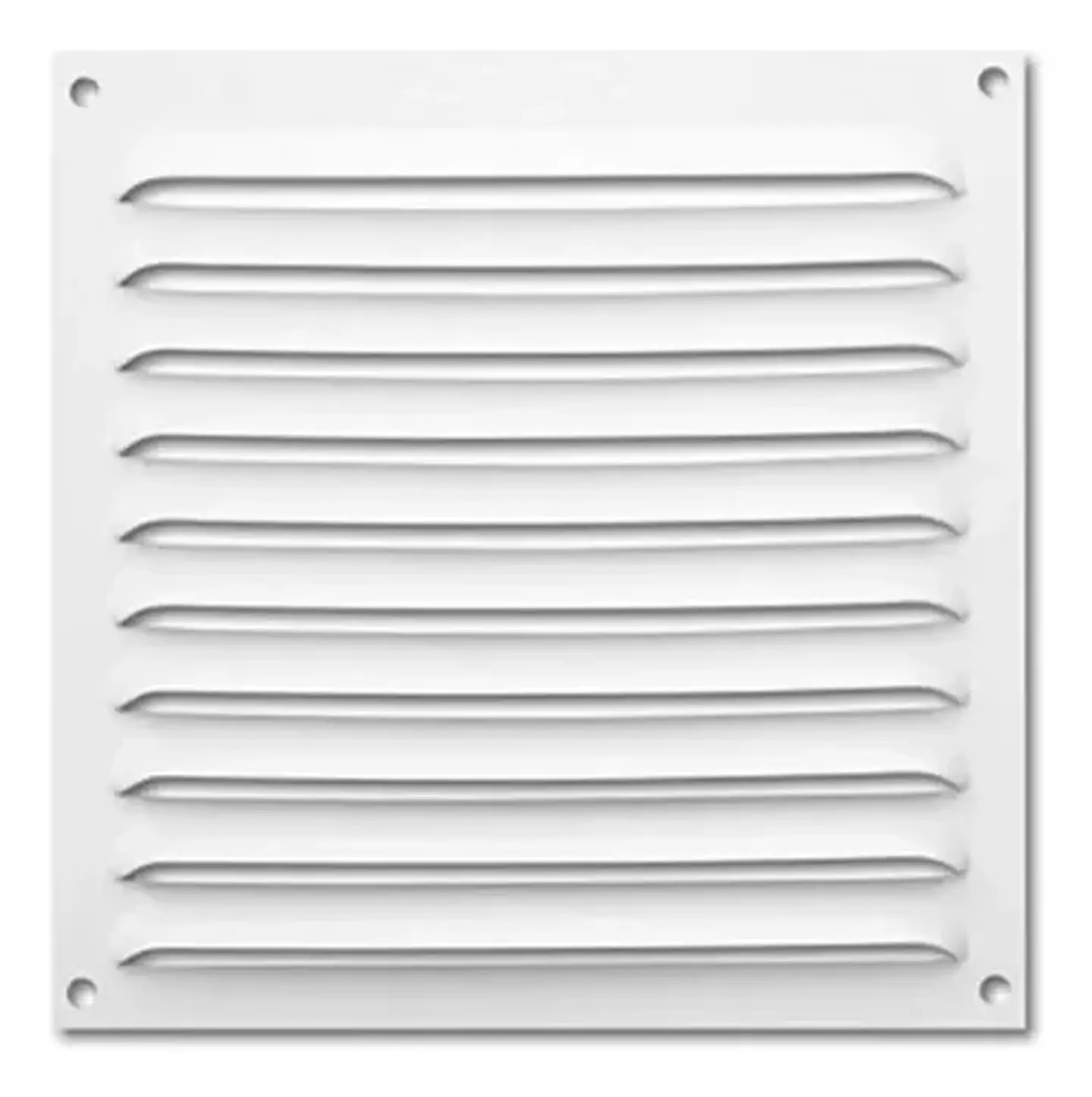 Ventilacion 20X20 Aluminio Esmaltado Blanco 1