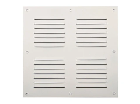 Ventilacion 30X30 Acero Esmaltado Blanco