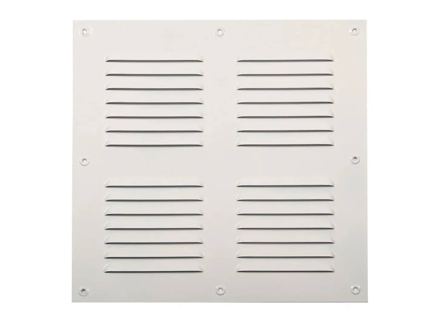 Ventilacion 30X30 Acero Esmaltado Blanco 1