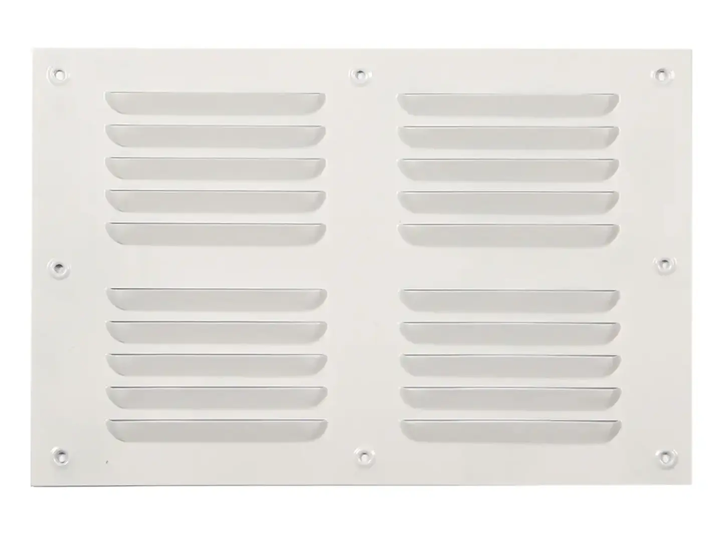 Ventilacion 20X30 Acero Esmaltado Blanco 1