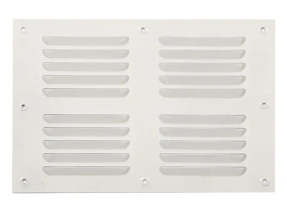 Ventilacion 20X30 Acero Esmaltado Blanco 1