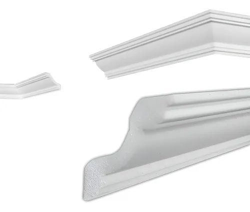 Moldura Plumavit EPS E40 45X45MM Bco