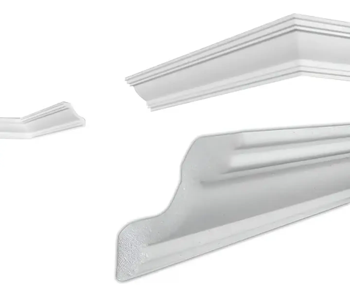 Moldura Plumavit EPS E40 45X45MM Bco 1