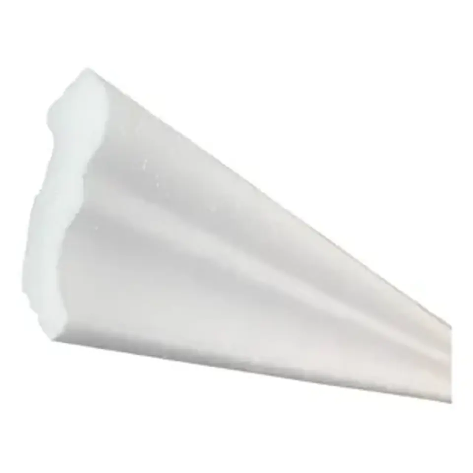 Moldura Plumavit EPS E2 25X17MM Bco 1
