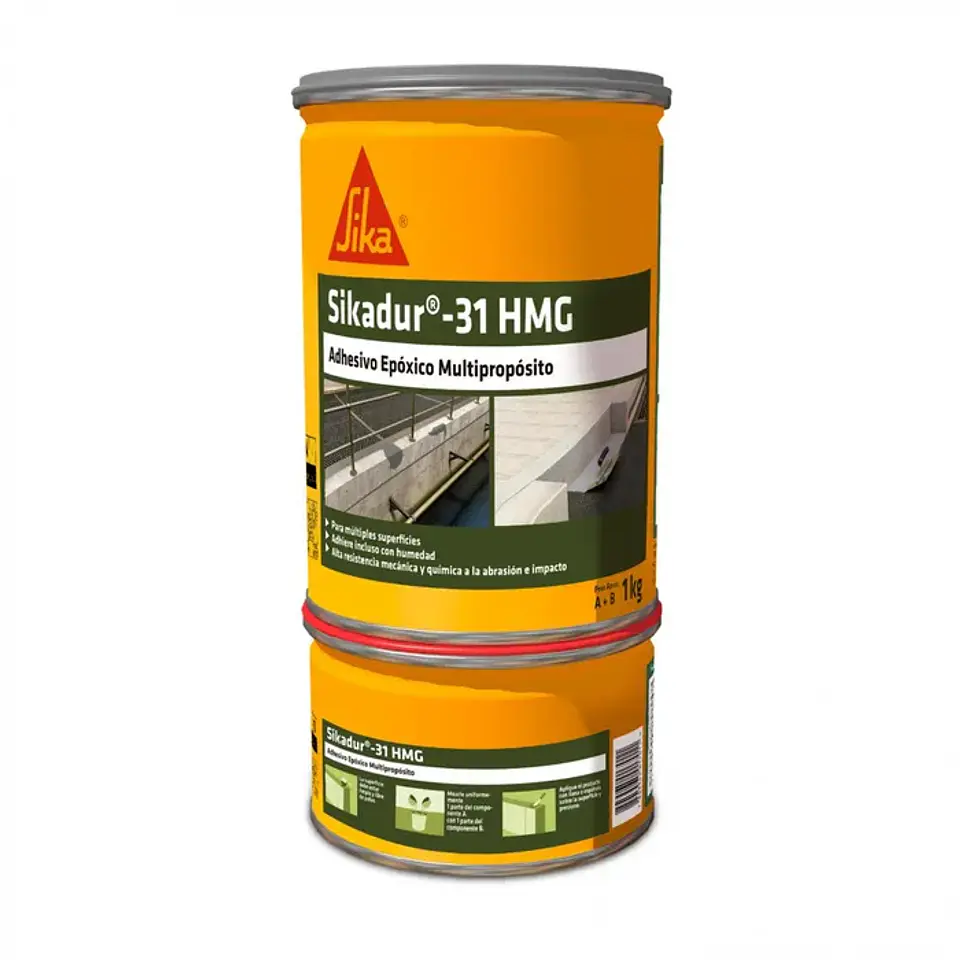Sikadur-31 Adhesivo Epoxico  para Anclaje 1KG 1