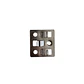 Clip WPC Tipo C Para Tarima Exterior Fsimp - Miniatura 1