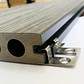 Clip WPC Tipo C Para Tarima Exterior Fsimp - Miniatura 5