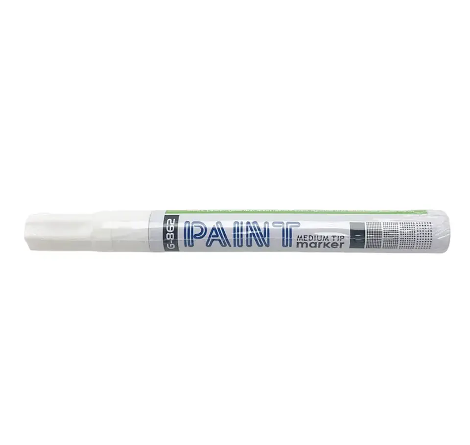 Marcador Metal Blanco G-862 Paint 1
