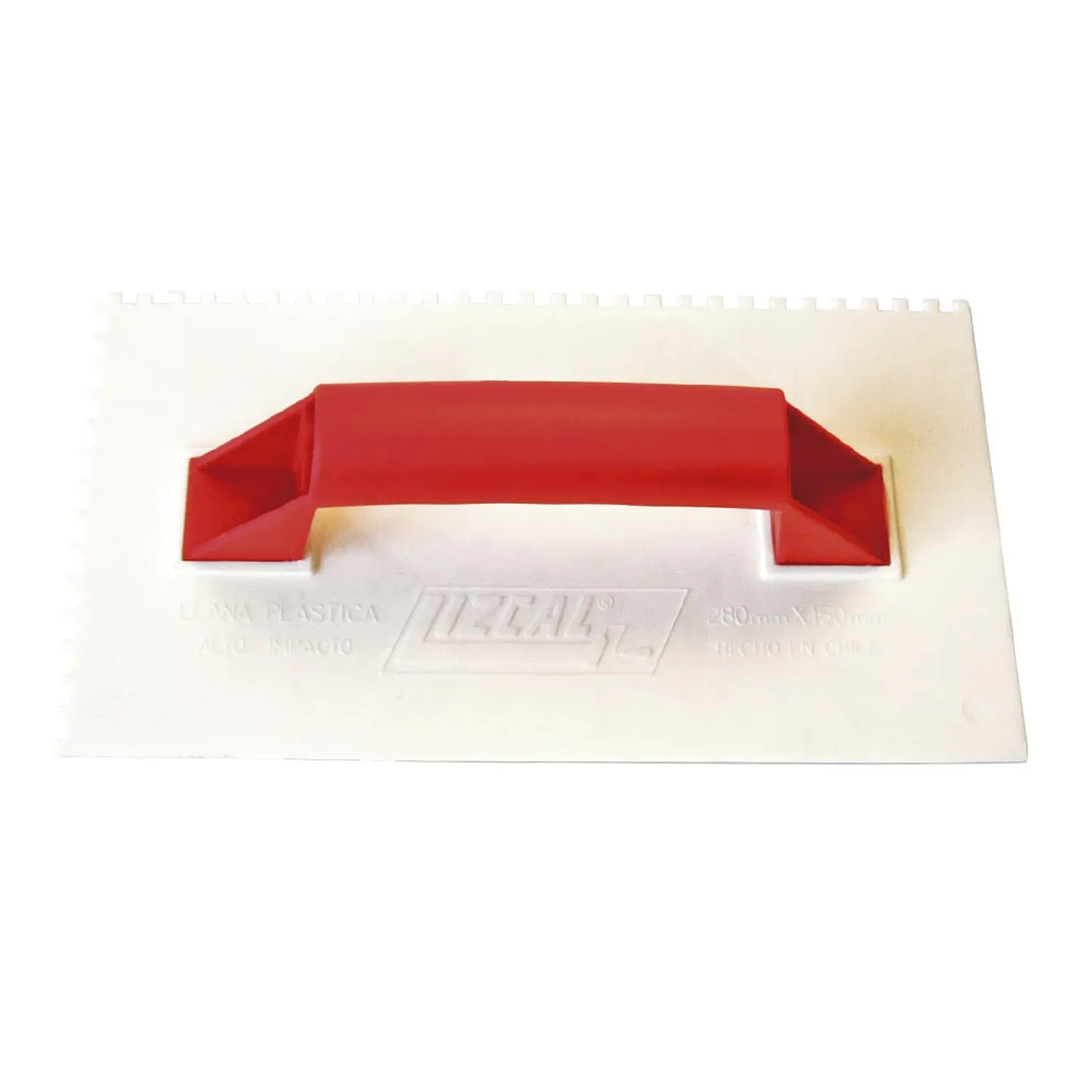 Llana Plastica Dentada Plastica 280X150MM 508LD Lizcal 1