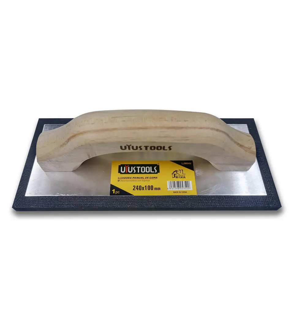 Lijadora Manual De Goma P/Ceramica 240X100MM LJM05U Uyus 1