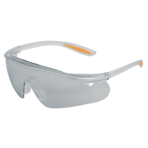Lente De Seguridad Cobra C/Cordon Gris SS-505 Daumer