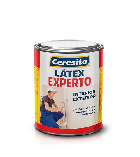 Latex Experto Blanco 1/4GL Ceresita