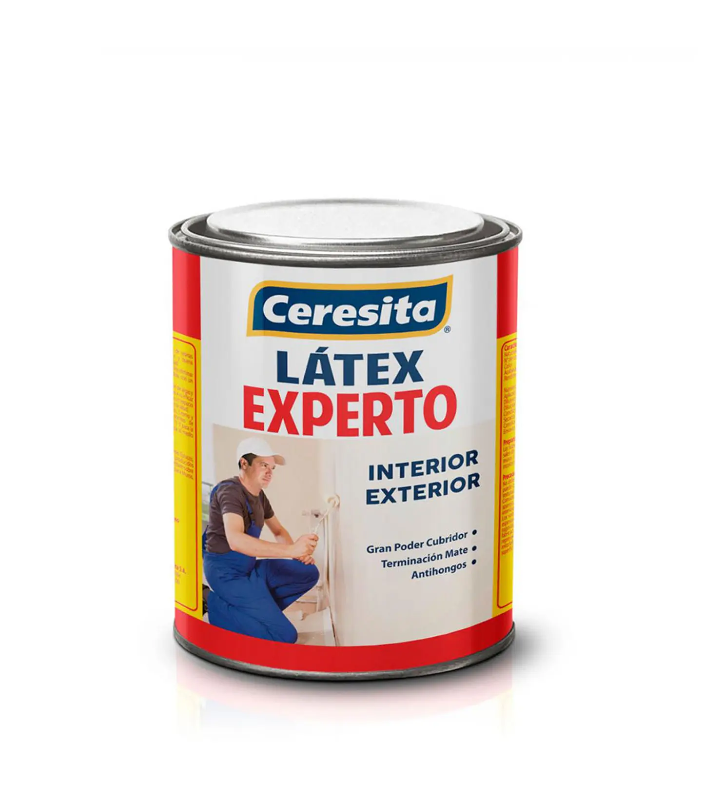 Latex Experto Blanco 1/4GL Ceresita 1