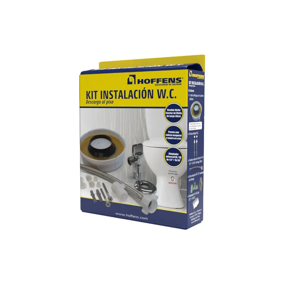 Kit Instalacion WC Hoffens 1