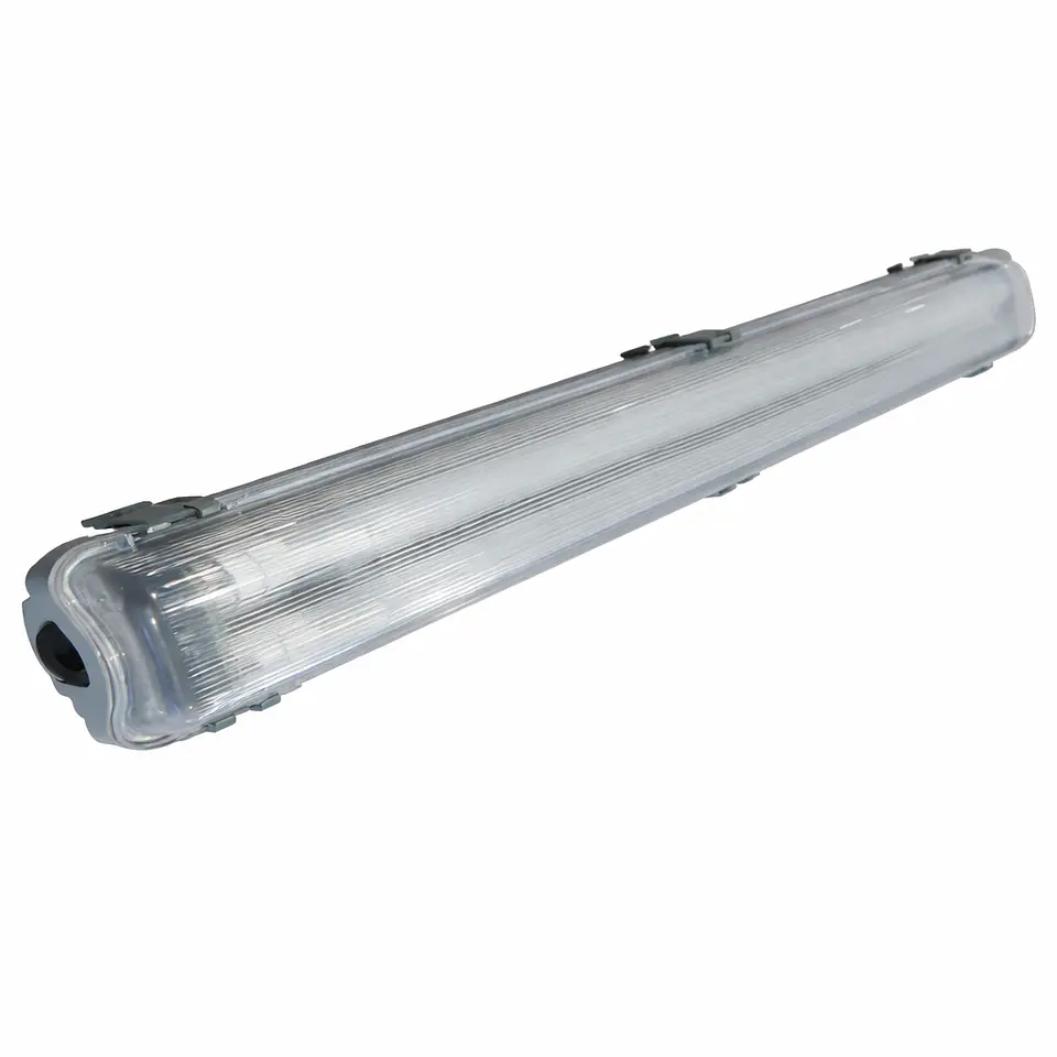 Hermetico Estanco C/Tubos LED 2X18W 120CM 6000K Megabright 50401018 2