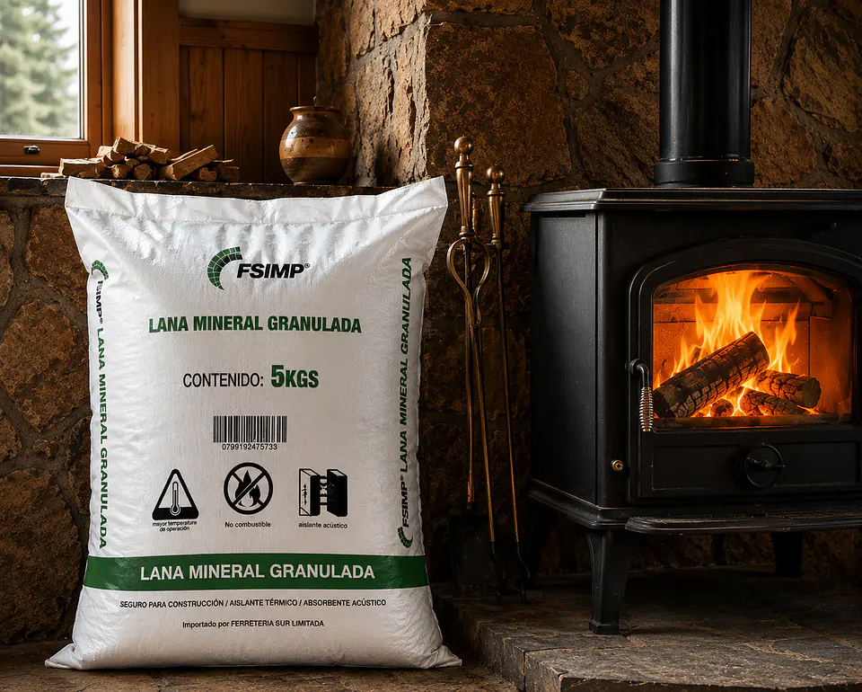 Lana Mineral Granulada Bolsa 5KG FSIMP 2