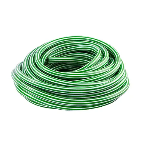 Manguera Jardin Blanca/ Verde 3/4" Metro