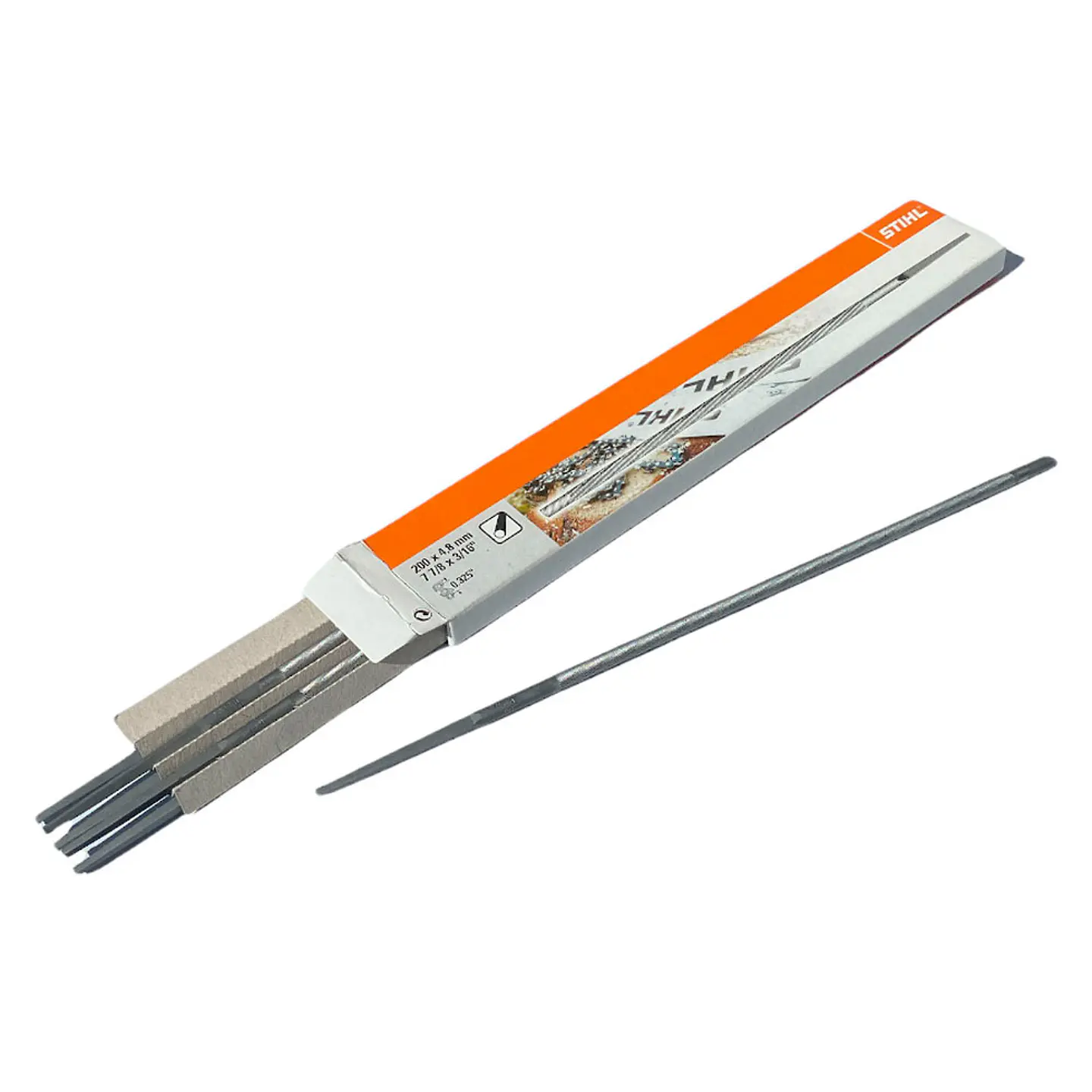 Lima Redonda 4.8MM 3/16 Stihl 2