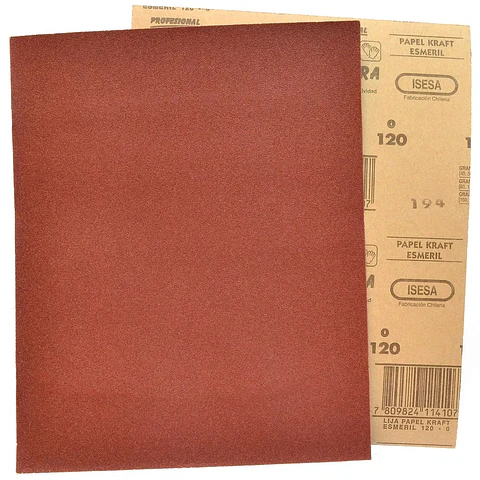 Lija Madera 120 Isesa