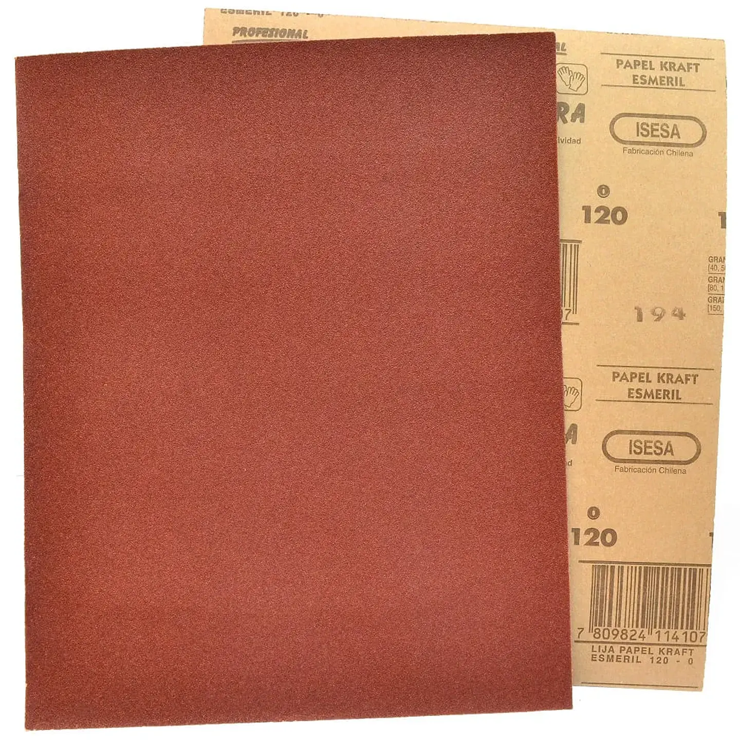 Lija Madera 120 Isesa 1