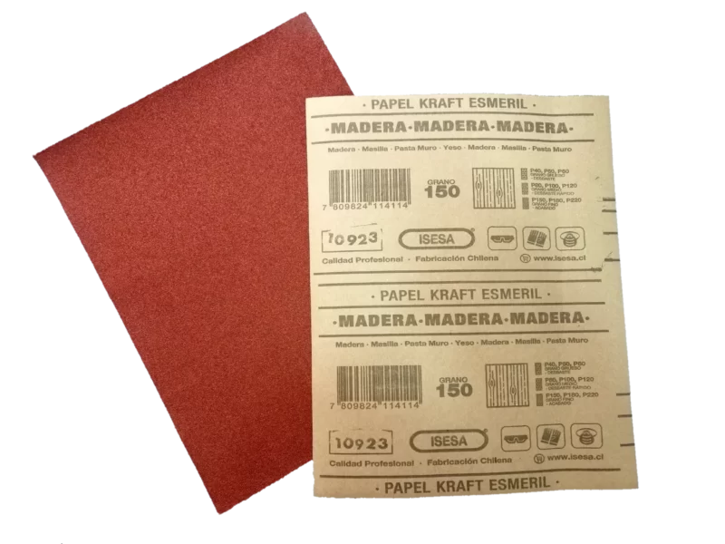 Lija madera isesa #150