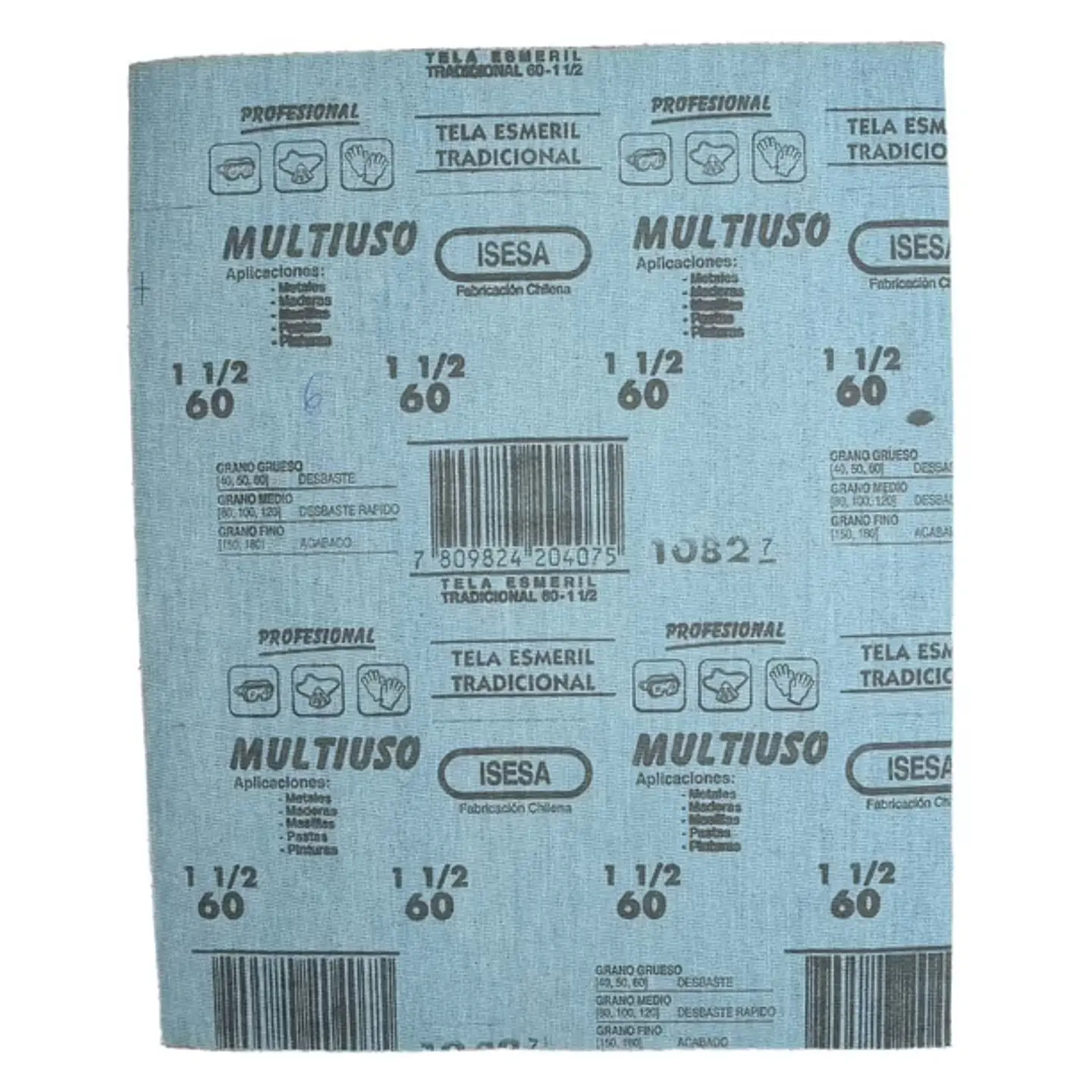 Lija Fierro N60 Multiuso Isesa 1