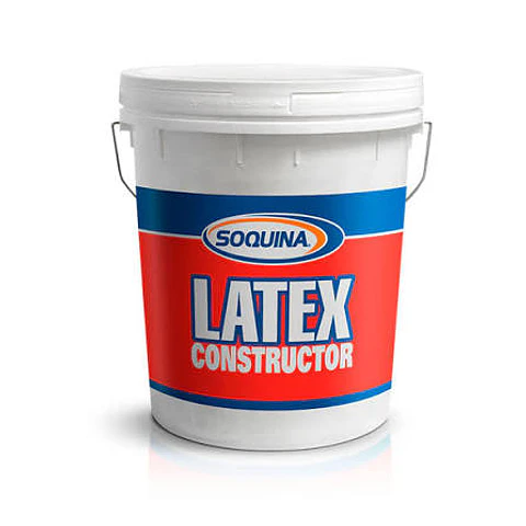 Latex Constructor Blanco Tineta Soquina
