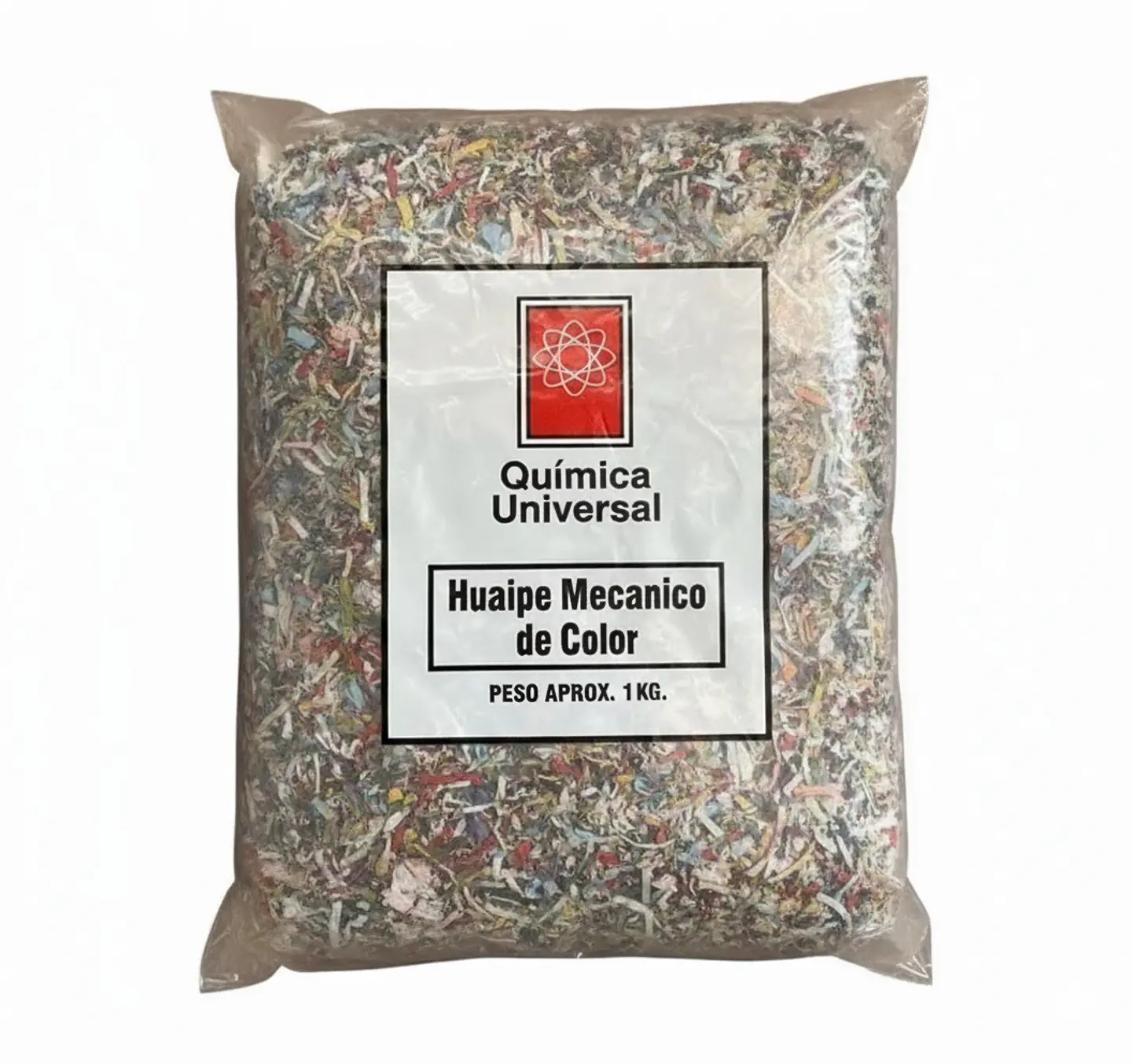 Huaipe Mecanico De Color 1KG Quimica Universal 1