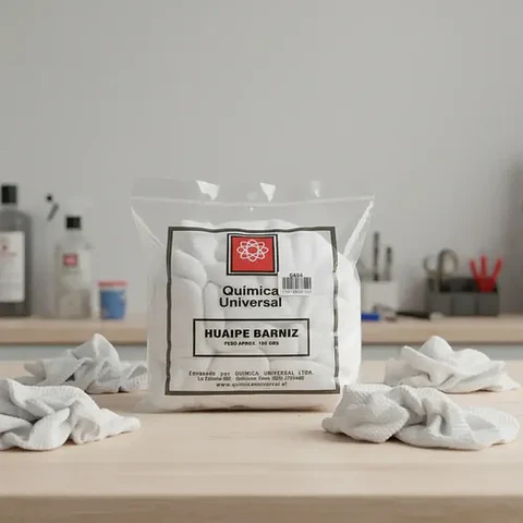Huaipe Blanco Barniz 250GRS Quimica Universal