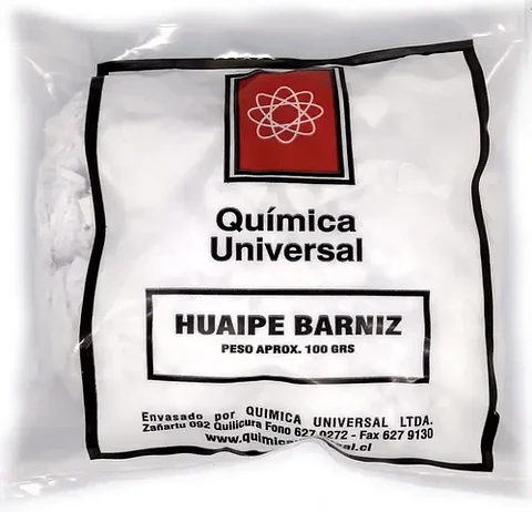 Huaipe Blanco Barniz 250GRS Quimica Universal
