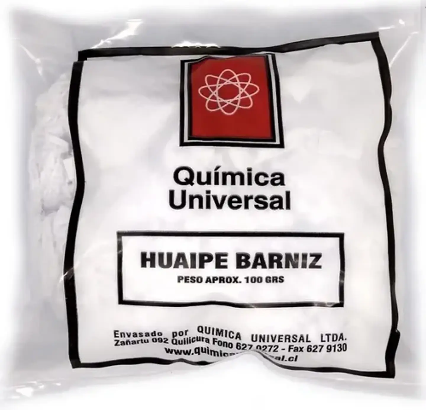 Huaipe Blanco Barniz 250GRS Quimica Universal 1