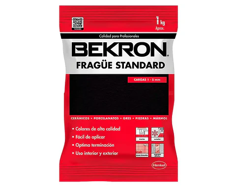 Frague Bekron Negro 1 KG