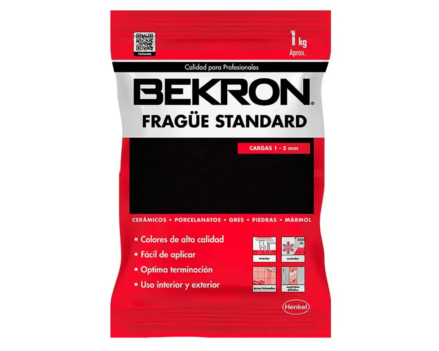 Frague Bekron Negro 1 KG 1
