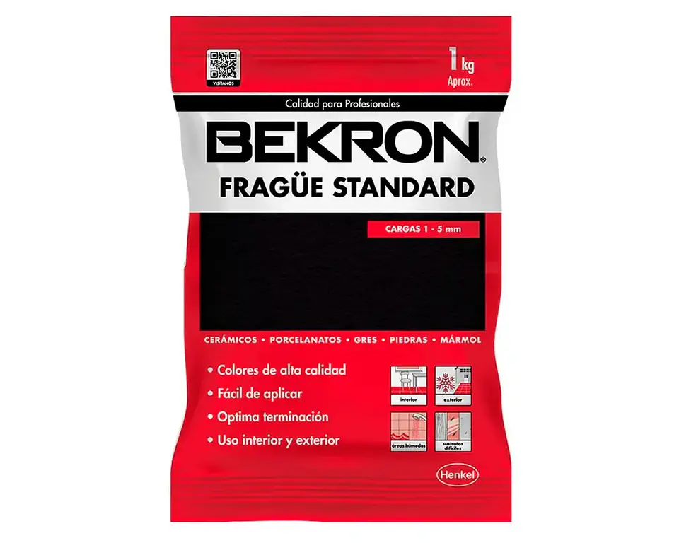 Frague Bekron Negro 1 KG 1