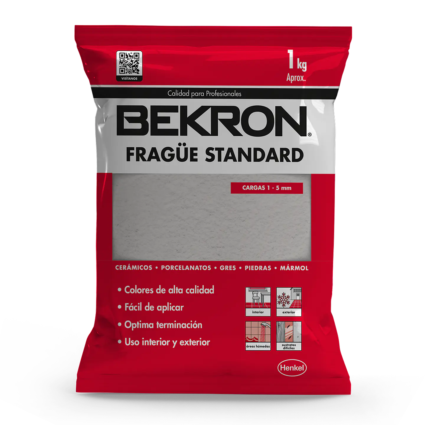 Frague Bekron Gris 1KG 1