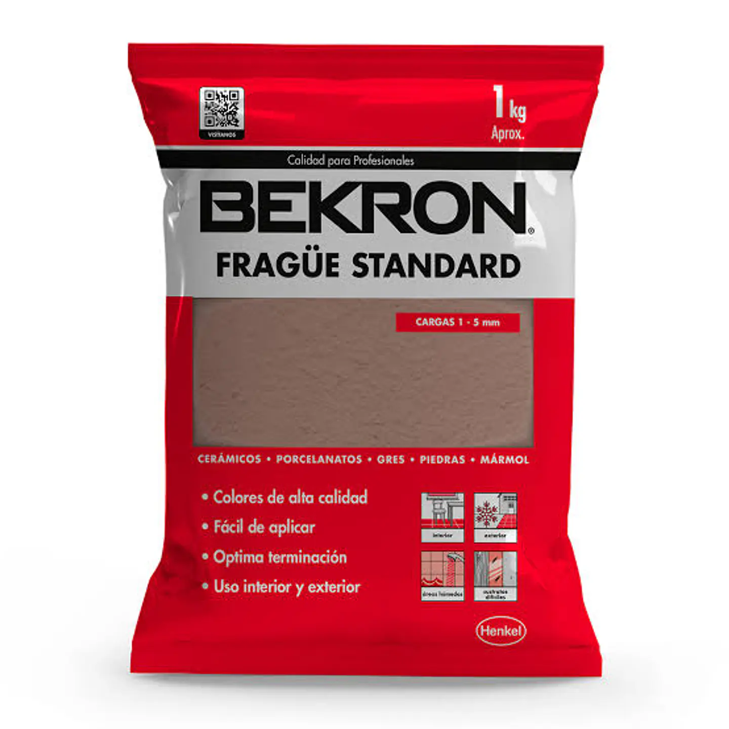 Frague Bekron Cafe Claro 1KG 1
