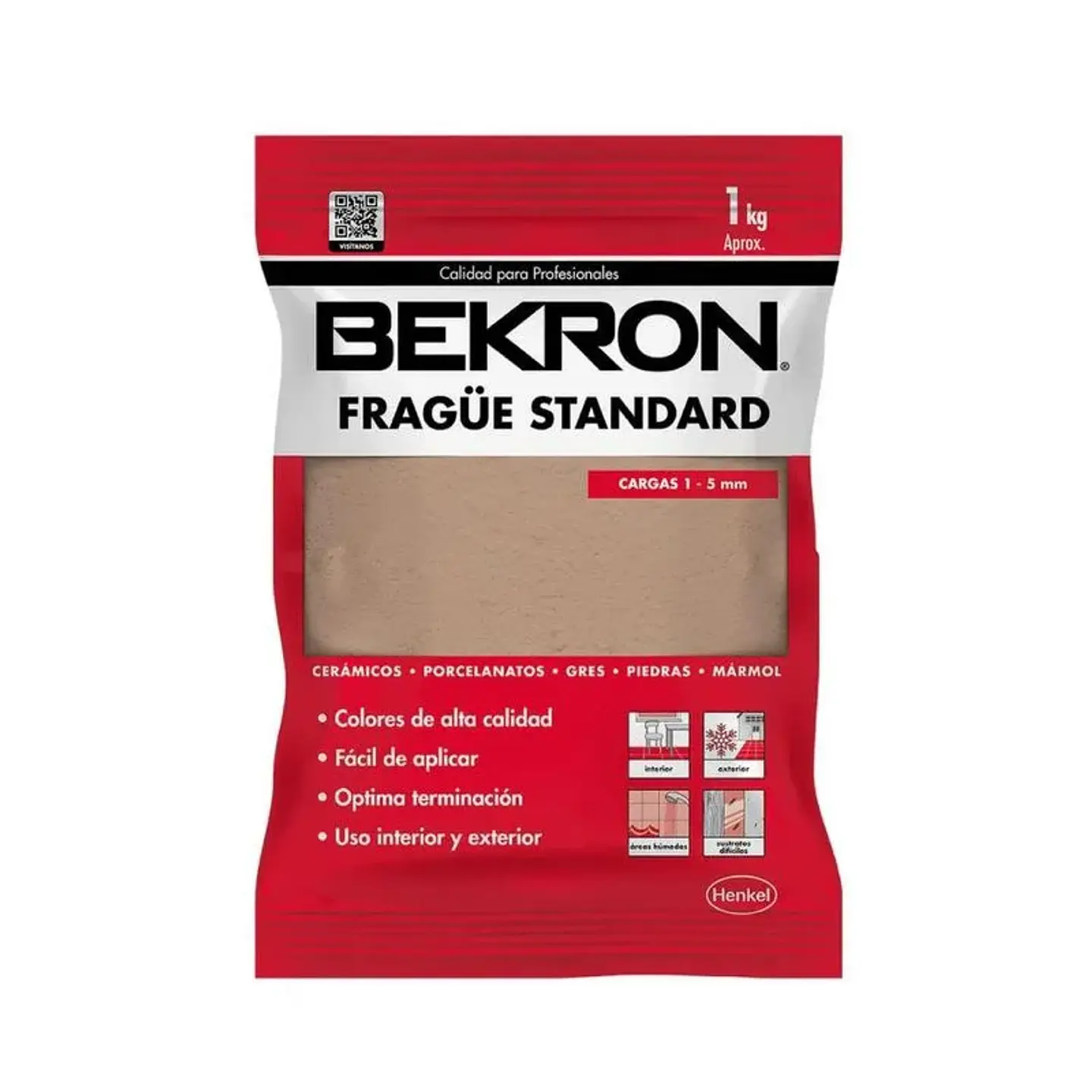 Frague Bekron Beige Ceniza 1KG 1