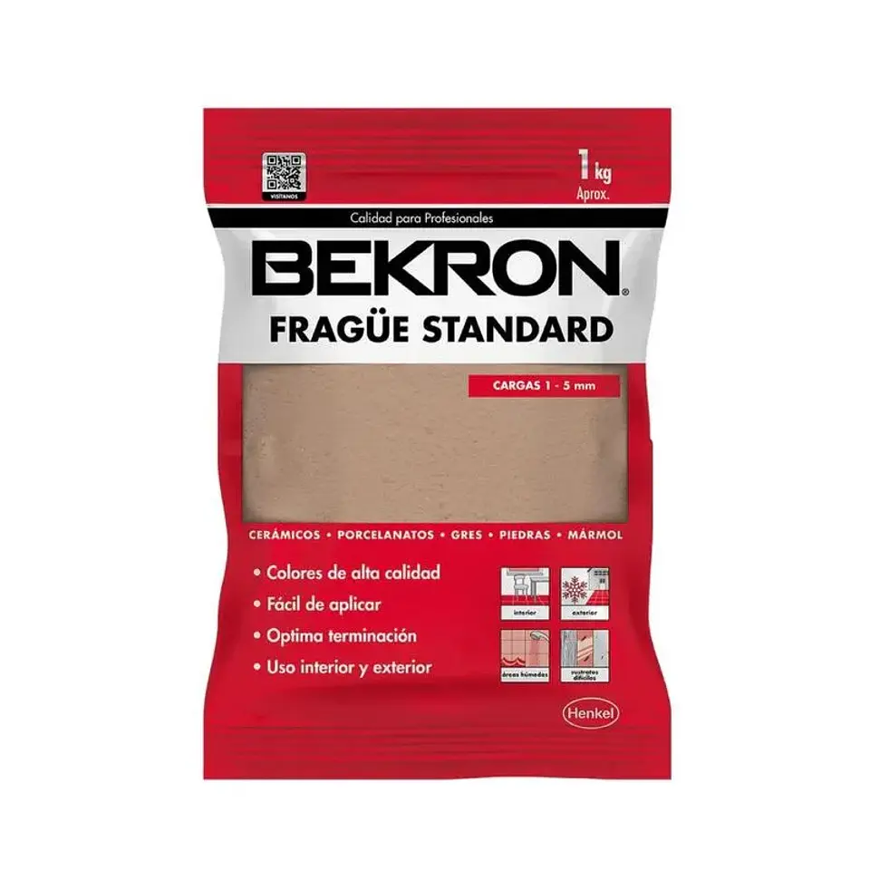 Frague Bekron Beige Ceniza 1KG 1