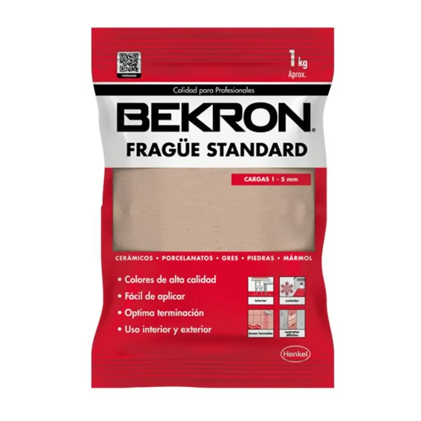 Frague Bekron Alpaca Bone 1KG 1